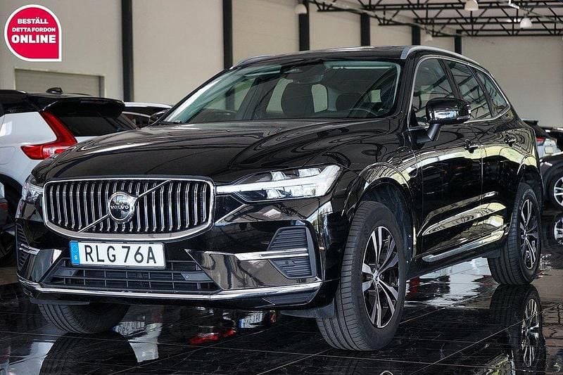 Svart Begagnad 2022 Volvo XC60 Inscription SUV | 399 500 kr (Superpris) - Bild 1/4