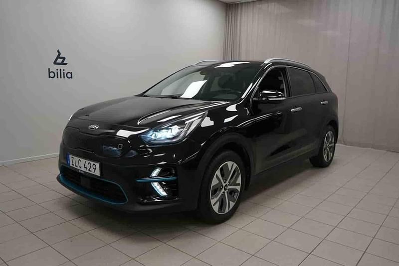 Svart Begagnad 2019 Kia e-Niro SUV | 179 900 kr - Bild 1/1