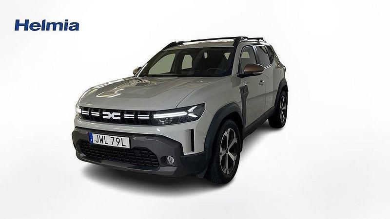 Brun Begagnad 2024 Dacia Duster Extreme SUV | 299 000 kr - Bild 1/4