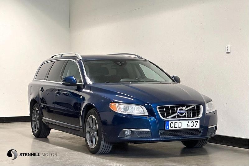 Blå (ocean blå metallic) Begagnad 2012 Volvo V70 Momentum Kombi | 89 900 kr (Bra pris) - Bild 1/4