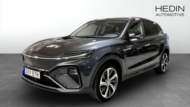 Grå Begagnad 2022 MG Marvel R Luxury SUV | 279 900 kr (Marknadspris) - Bild 1/4