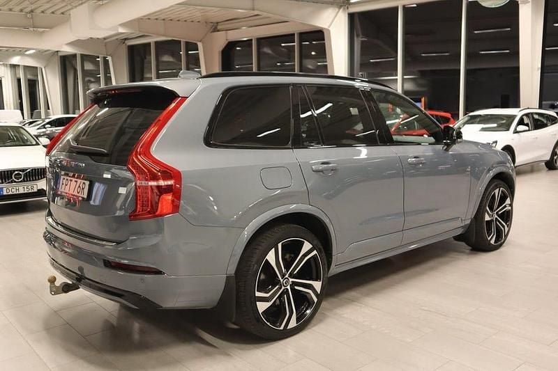 Begagnad Volvo XC90 R-Design 392 HK (288 kW) 2022 Grå SUV