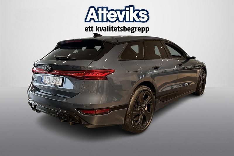 Ny Audi A6 e-tron Performance 280 kW (381 HK) 2025 Blå Kombi