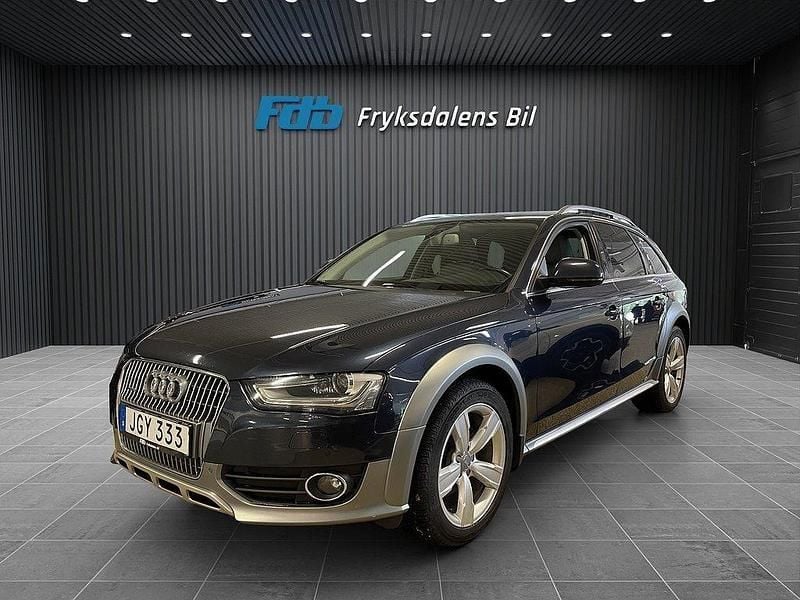Blå Begagnad 2014 Audi A4 Allroad Kombi | 154 500 kr (Marknadspris) - Bild 1/4