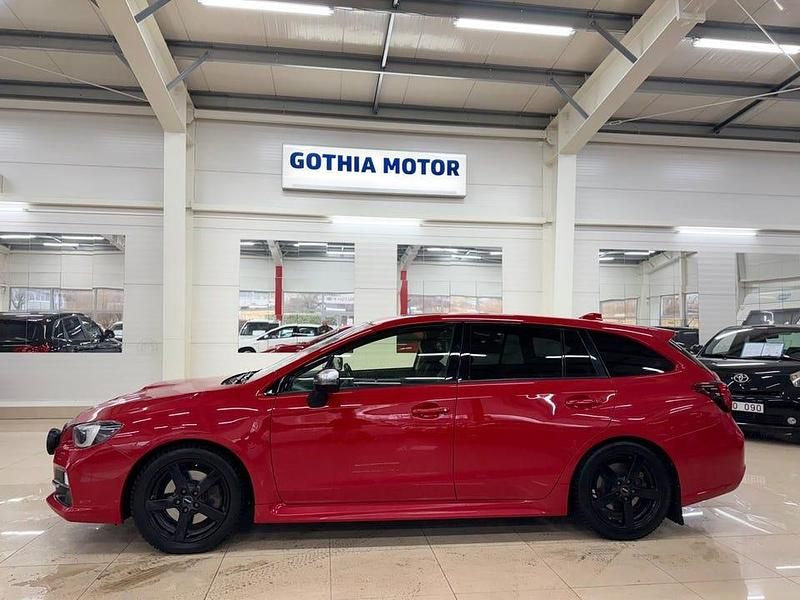 Begagnad Subaru Levorg 170 HK (125 kW) 2016 Röd Kombi