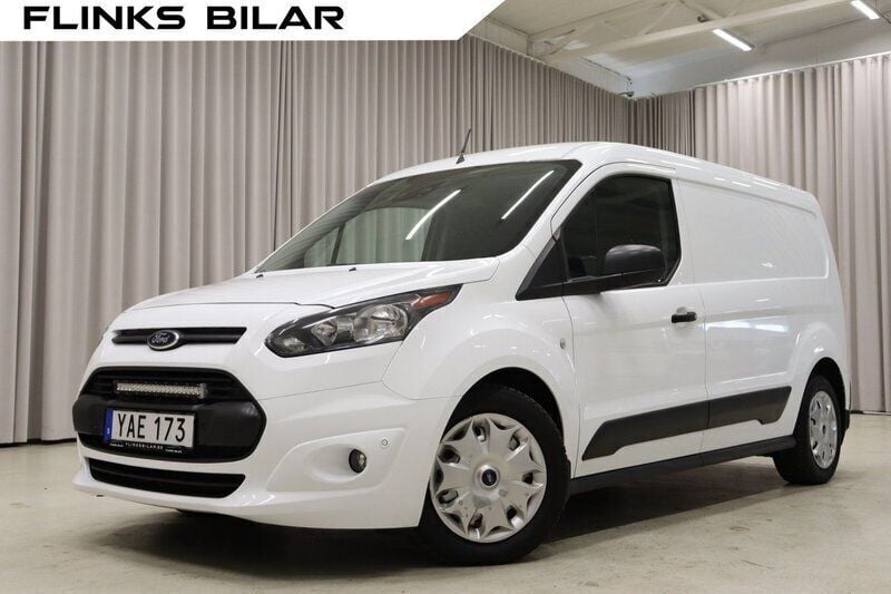 Vit (frozen white) Begagnad 2016 Ford Transit Van | 129 900 kr (Marknadspris) - Bild 1/4