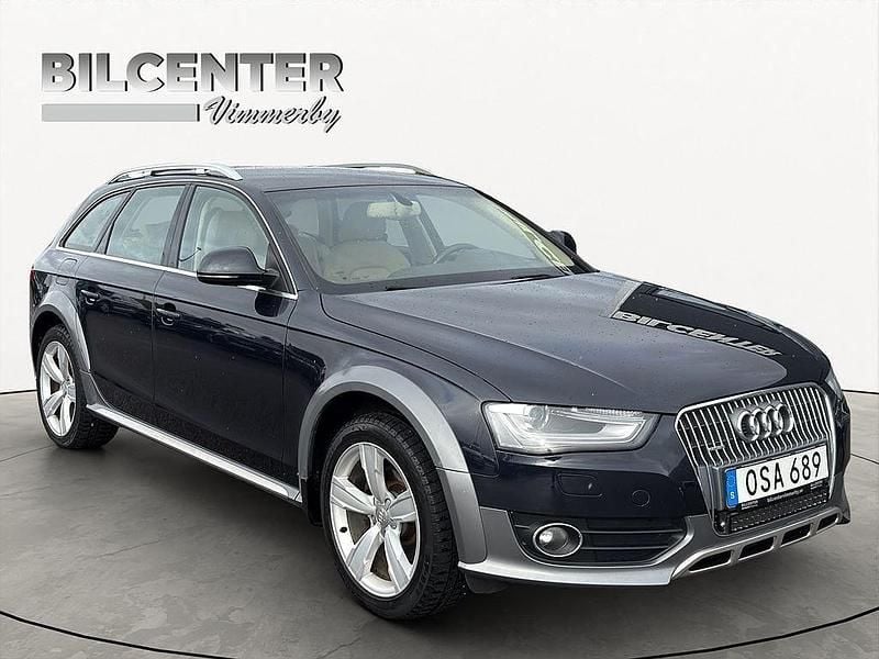 Blå Begagnad 2014 Audi A4 Allroad Comfort Kombi | 119 900 kr (Marknadspris) - Bild 1/4