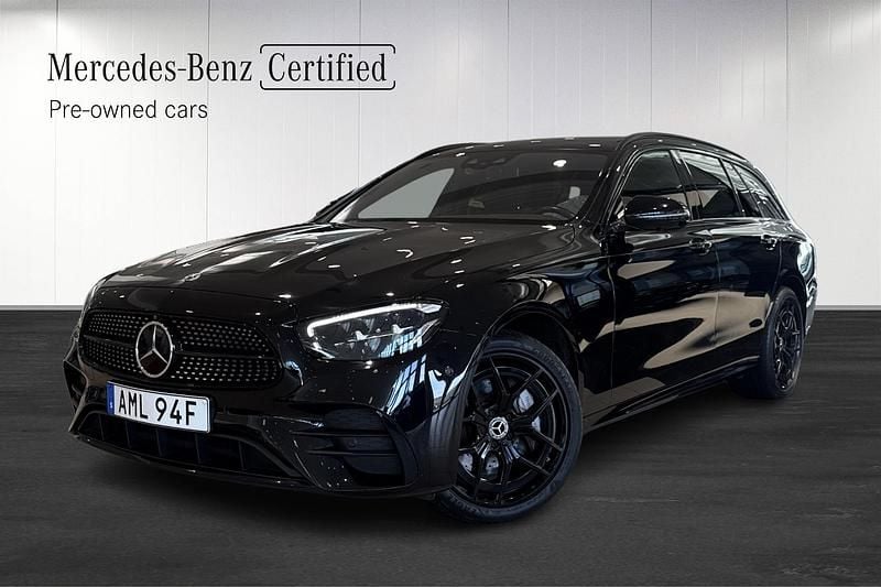 Begagnad 2021 Mercedes E300 AMG Line Premium Plus Kombi | 409 900 kr (Bra pris) - Bild 1/4
