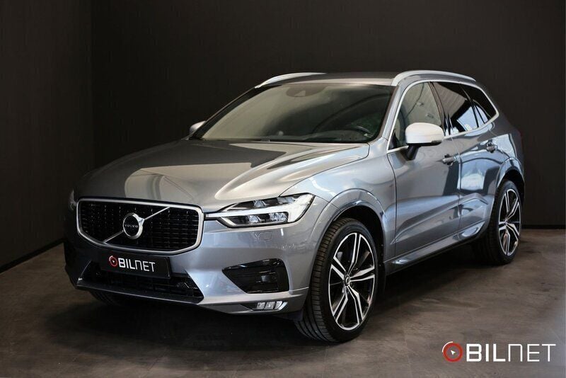 Grå Begagnad 2018 Volvo XC60 R-Design SUV | 389 900 kr (Marknadspris) - Bild 1/4