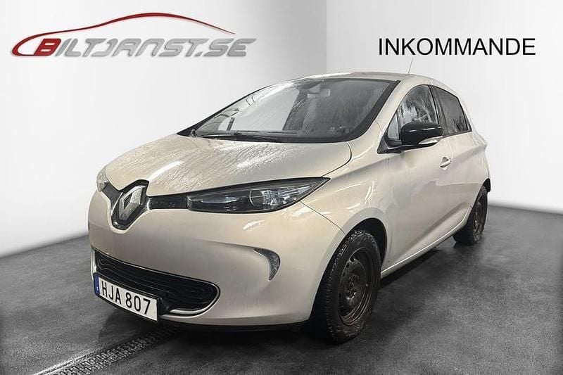 Grå Begagnad 2015 Renault Zoe Halvkombi | 54 900 kr (Bra pris) - Bild 1/3