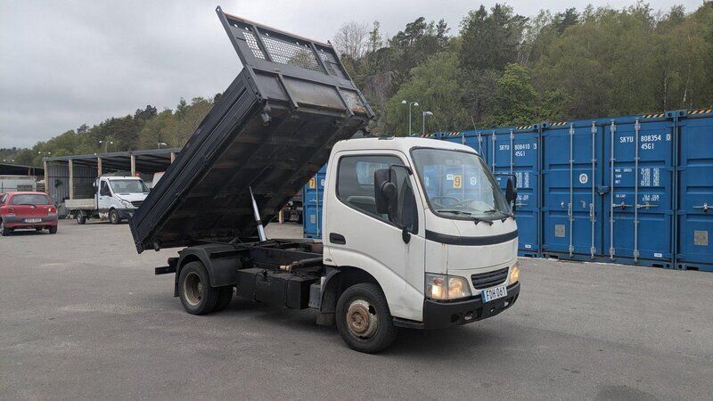 Begagnad 2007 Toyota Dyna Pickup | 79 000 kr - Bild 1/4
