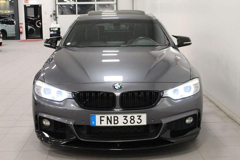 Begagnad BMW 435 Gran Coupé M Sport 313 HK (230 kW) 2014 Grå Sportkupé