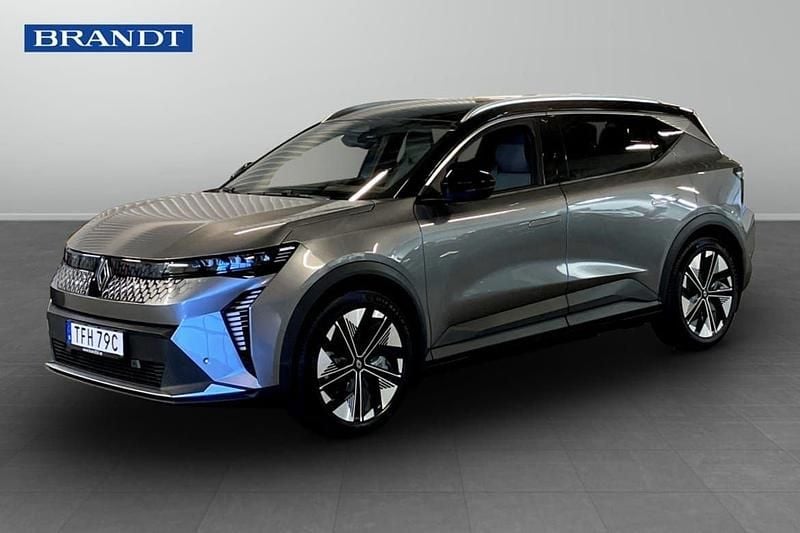 Grå Begagnad 2024 Renault Scénic Techno Minibuss | 499 900 kr (Bra pris) - Bild 1/3