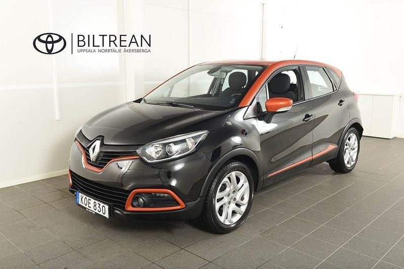 Flerfärgad Begagnad 2014 Renault Captur Dynamique SUV | 79 900 kr (Lite dyr) - Bild 1/4