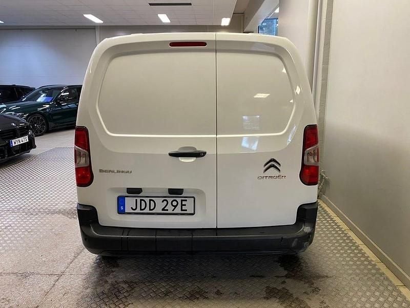Begagnad Citroën Berlingo 76 HK (55 kW) 2020 Vit Minibuss