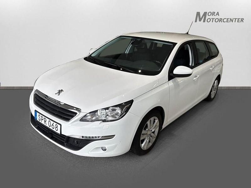 Vit Begagnad 2016 Peugeot 308 Active Kombi | 79 000 kr (Lite dyr) - Bild 1/4