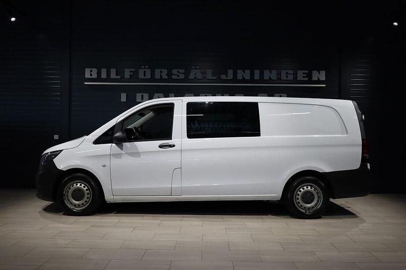 Begagnad Mercedes Vito 163 HK (119 kW) 2018 Svart (vit) Van