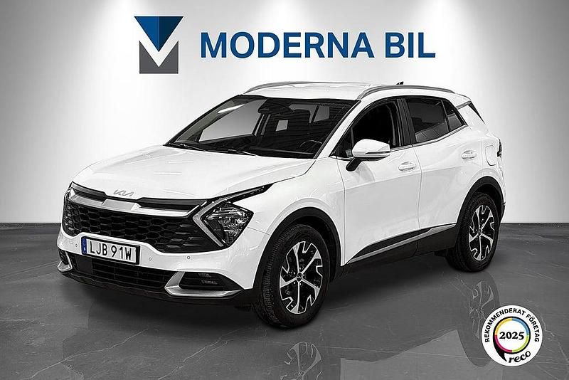 Vit Begagnad 2022 Kia Sportage SUV | 259 400 kr (Marknadspris) - Bild 1/4