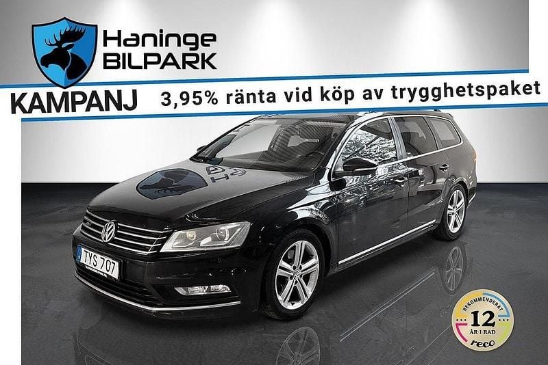 Svart Begagnad 2012 VW Passat R-line Kombi | 59 900 kr (Bra pris) - Bild 1/2