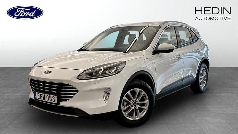 Vit (white) Begagnad 2022 Ford Kuga Titanium SUV | 299 900 kr (Dyr) - Bild 1/4