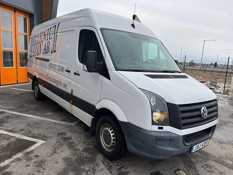 Begagnad VW Crafter 222 HK (163 kW) 2015 Vit Van