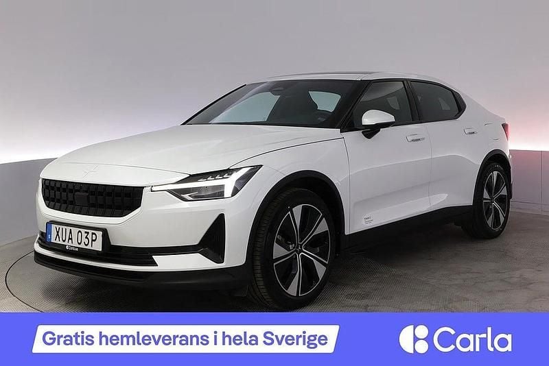 Silver Begagnad 2022 Polestar 2 Pilot-lite Halvkombi | 322 990 kr (Superpris) - Bild 1/4