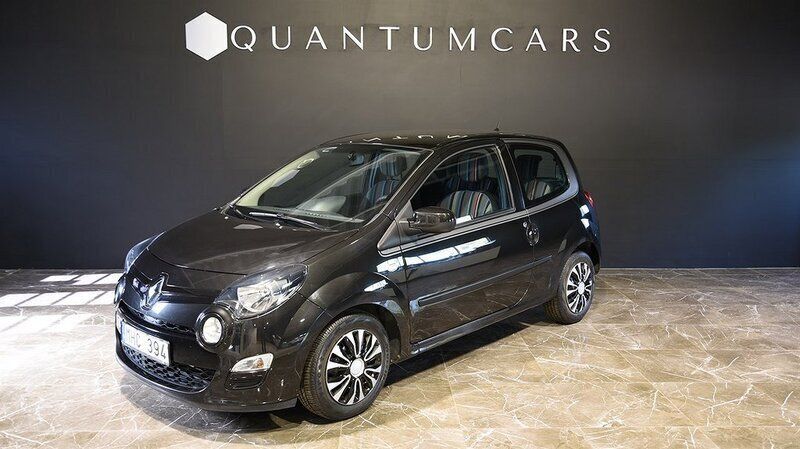 Svart Begagnad 2011 Renault Twingo Halvkombi | 39 900 kr (Marknadspris) - Bild 1/4