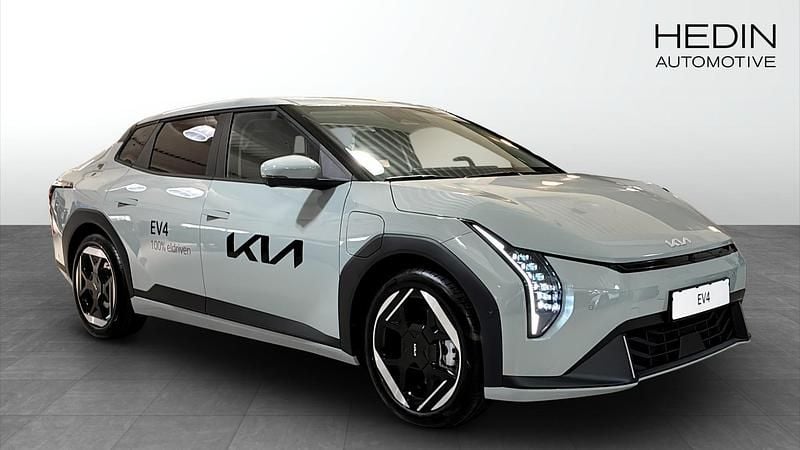 Ny Kia EV4 Plus 150 kW (204 HK) 2025 Grön Halvkombi
