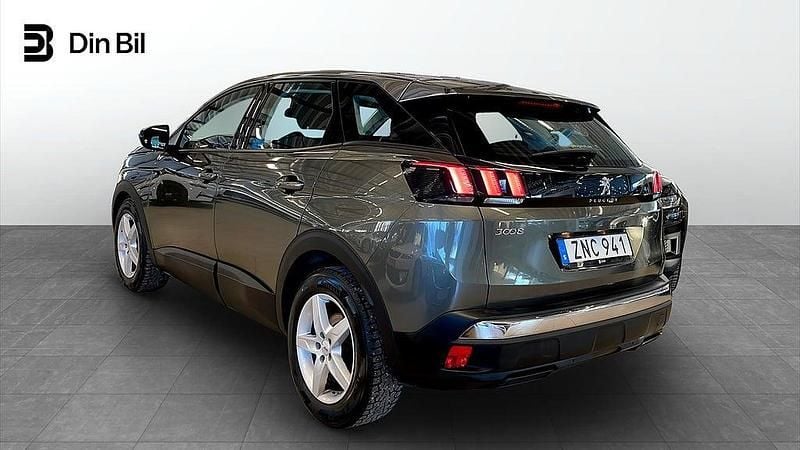 Begagnad Peugeot 3008 131 HK (96 kW) 2018 Brun SUV