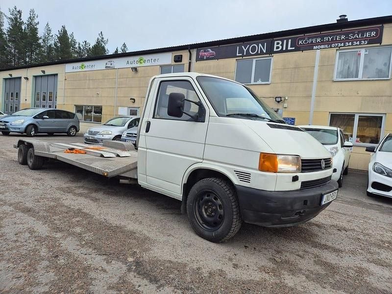 Begagnad VW T4 102 HK (75 kW) 1997 Vit Van