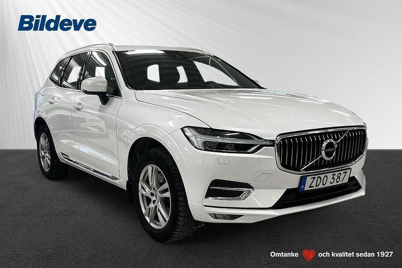 Vit Begagnad 2018 Volvo XC60 Inscription SUV | 319 900 kr (Marknadspris) - Bild 1/4