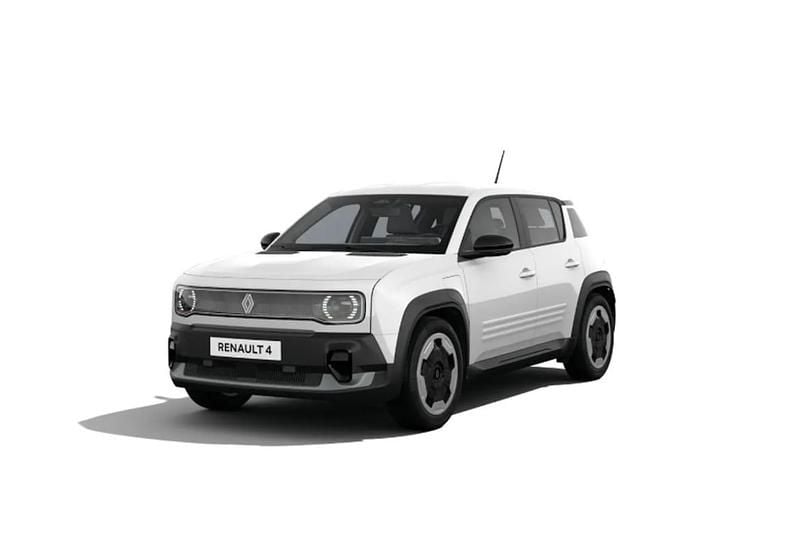 Vit Ny 2026 Renault 4 E-Tech Techno SUV | 437 900 kr (Marknadspris) - Bild 1/1