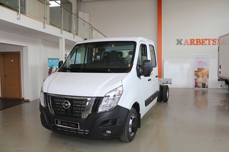 Vit Ny 2024 Nissan Interstar Van | 698 746 kr - Bild 1/4