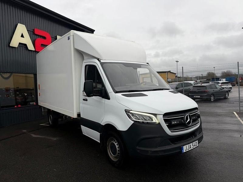 Begagnad Mercedes Sprinter 170 HK (125 kW) 2024 Vit Van