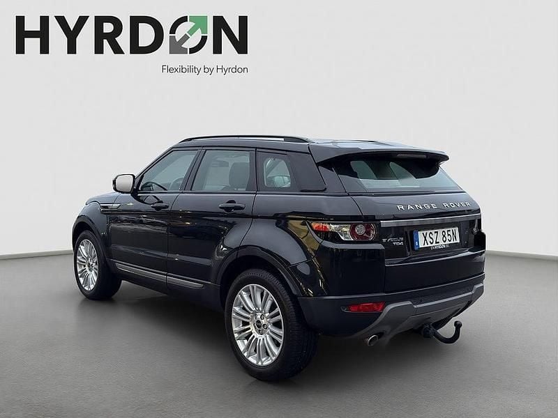 Begagnad Land Rover Range Rover evoque Dynamic 150 HK (110 kW) 2012 Svart SUV