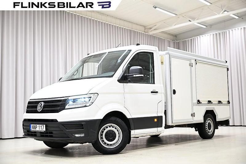 Begagnad VW Crafter 177 HK (130 kW) 2022 Vit Van