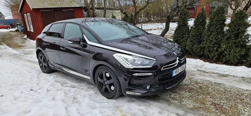 Begagnad Citroën DS5 181 HK (133 kW) 2014 Halvkombi
