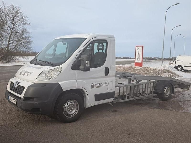 Begagnad Peugeot Boxer 150 HK (110 kW) 2013 Vit Van