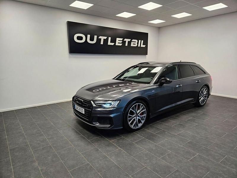 Grå Begagnad 2023 Audi A6 S-Line Kombi | 399 000 kr (Bra pris) - Bild 1/4