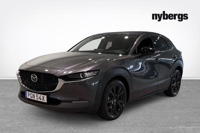 Grå Begagnad 2023 Mazda CX-30 SUV | 249 000 kr (Bra pris) - Bild 1/4