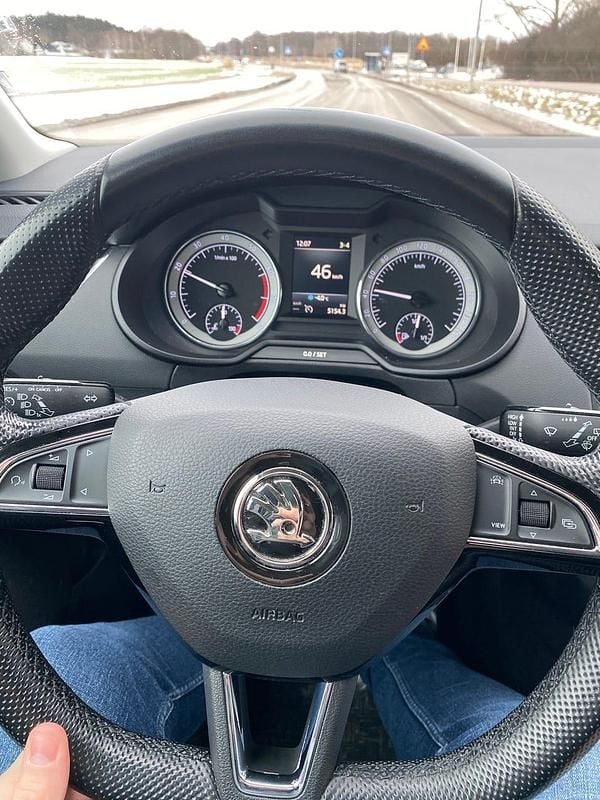 Begagnad Skoda Octavia 115 HK (84 kW) 2020 Silver Kombi