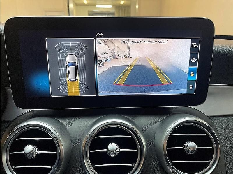 Begagnad Mercedes C200 AMG 184 HK (135 kW) 2018 Grå Kombi