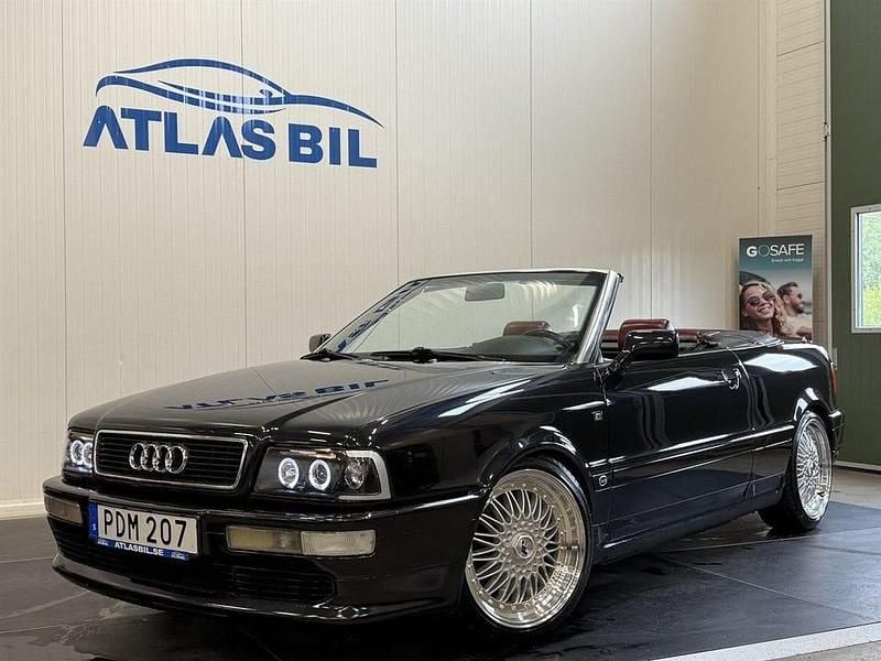 Begagnad Audi Cabriolet 150 HK (110 kW) 1997 Svart Cab