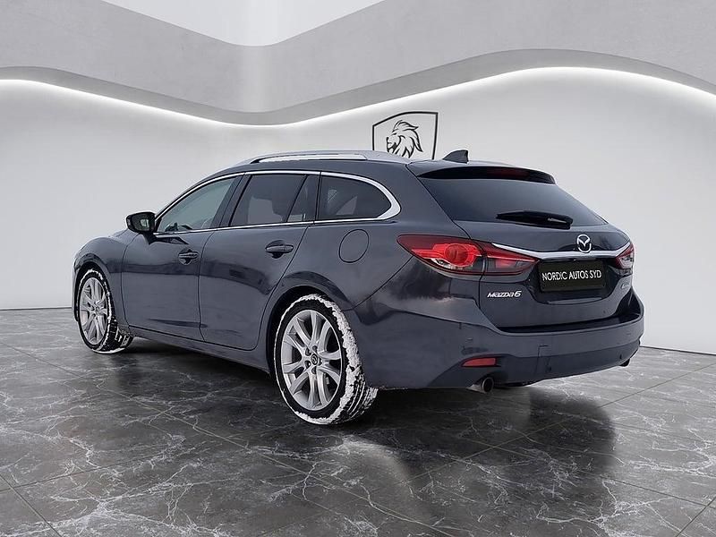 Begagnad Mazda 6 175 HK (128 kW) 2013 Grå Kombi