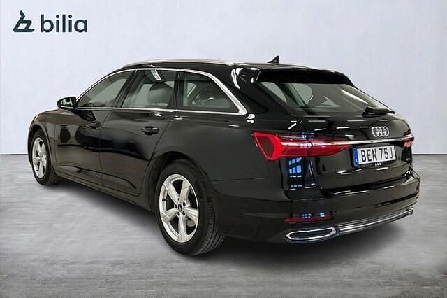 Begagnad Audi A6 Proline 207 HK (152 kW) 2022 Svart Kombi