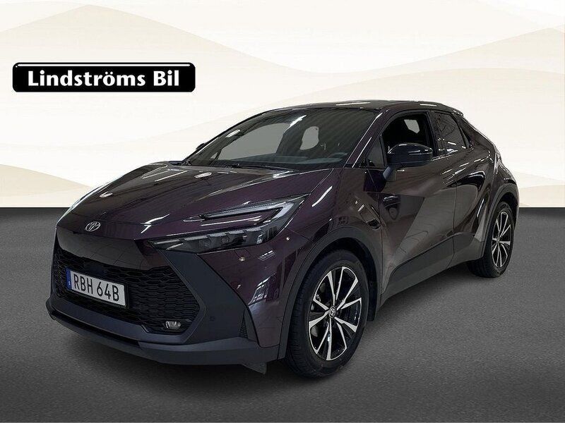 Lila Begagnad 2024 Toyota C-HR Style SUV | 369 900 kr (Marknadspris) - Bild 1/2