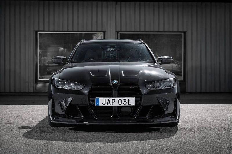 Begagnad BMW M3 Competition Edition 510 HK (375 kW) 2023 Svart Kombi