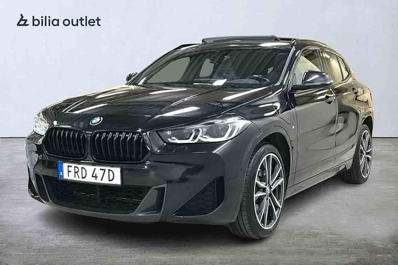 Svart Begagnad 2022 BMW X2 SUV | 299 900 kr - Bild 1/1
