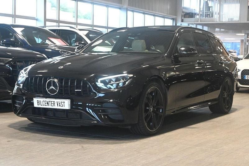 Svart Begagnad 2022 Mercedes E53 AMG Premium Plus Kombi | 679 000 kr (Bra pris) - Bild 1/4