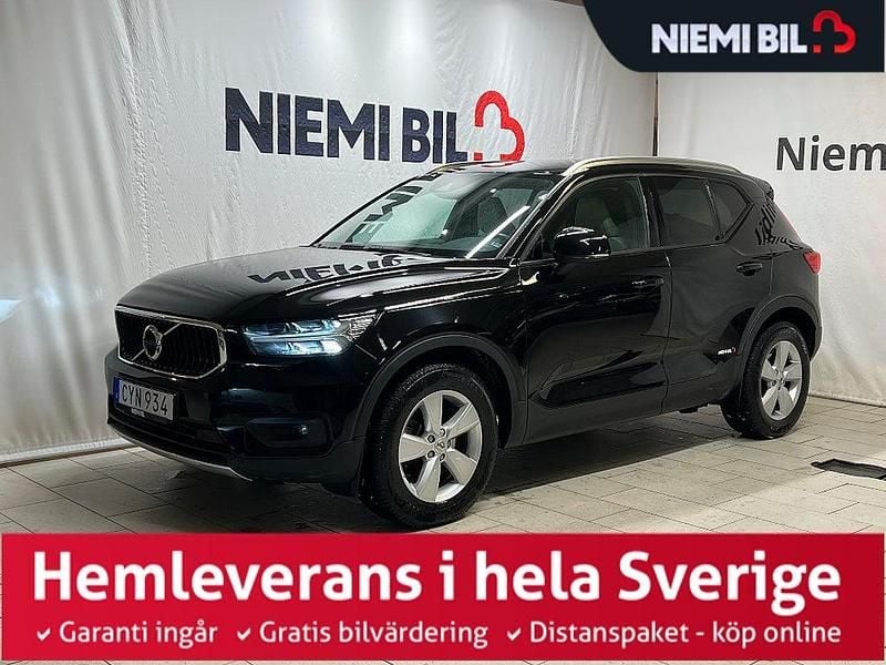 Svart Begagnad 2018 Volvo XC40 Momentum SUV | 314 900 kr (Marknadspris) - Bild 1/3